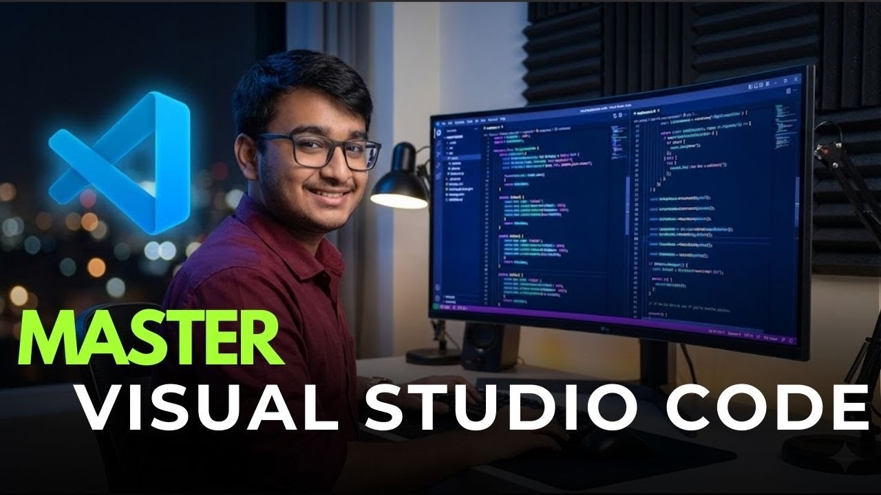 Master Visual Studio Code for Python in 2026: The Ultimate Guide #vscodesetup #genrativeai
