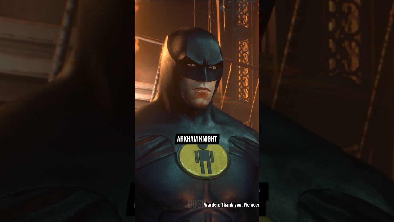 When Batman Kills a Villain in Arkham Knight #shorts