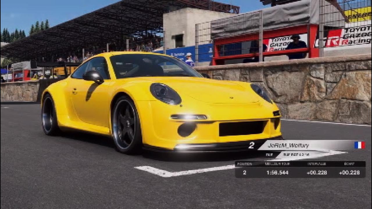 Gran Turismo 7 PS5 4K - DLC Power Pack #12 - Bataille Préparation 500 CH #1 (New Car)