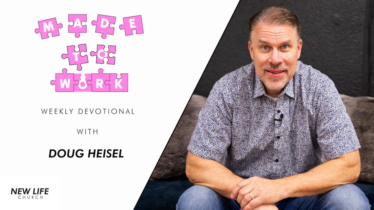 Favor In The Battle&nbsp;&bull;&nbsp;Pastor Doug Heisel &bull;&nbsp;New Life Church Daily Devotionals