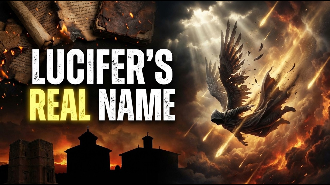 Lucifer's REAL NAME Was Hidden for 2,000 Years... Until NOW