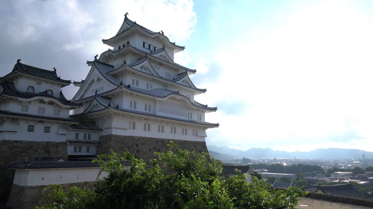 姫路城 Himeji Castle filmed with &alpha;7R II - 4K Super 35 Format | &alpha; | Sony