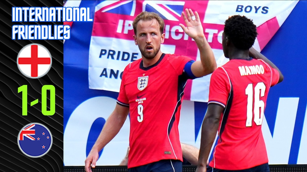 England - New Zealand | 1-0 | Highlights | International Friendlies 2026 | england new zealand