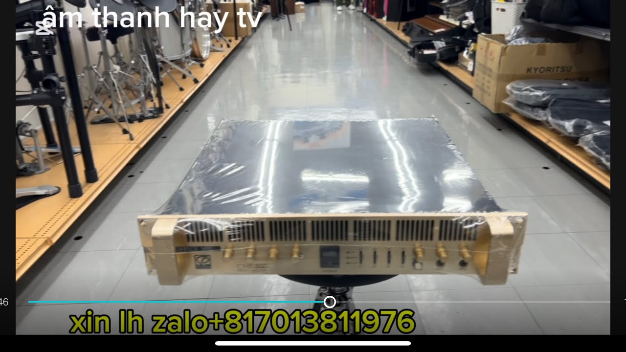 ngày 19 tháng 12, 2025 âm ly classic CMP 350