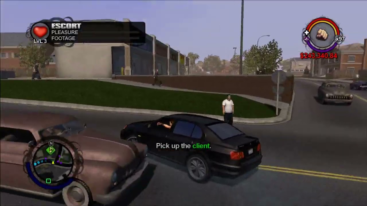 Saints Row, Escort, Westside Rollerz, Class Act