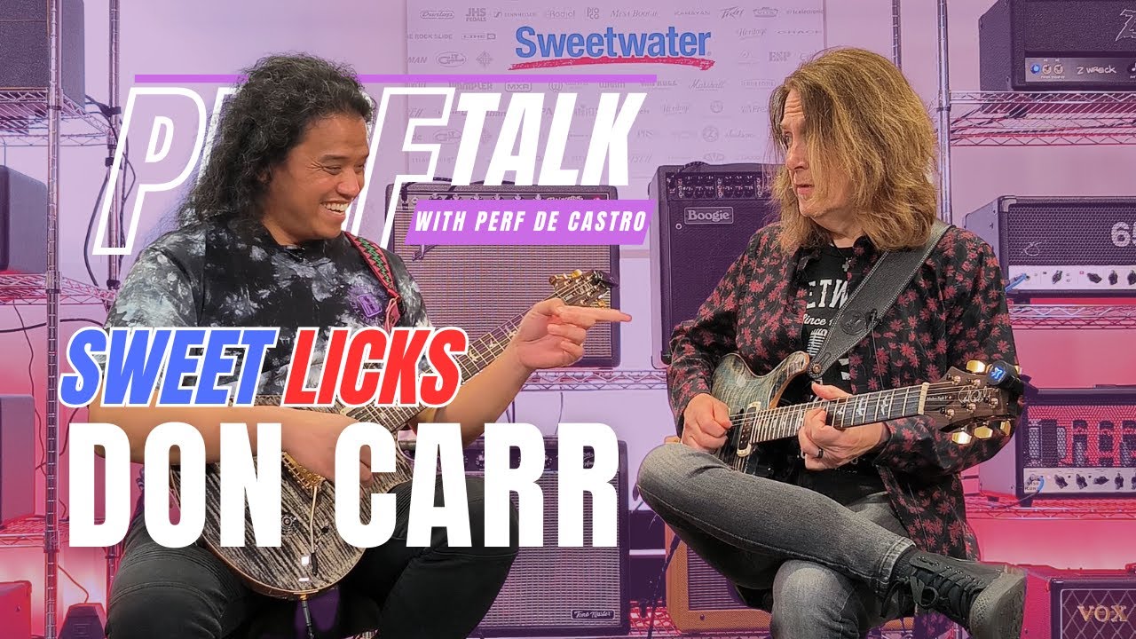 The SWEET LICKS of Don Carr (with TAB)! PERFTalk October 2023