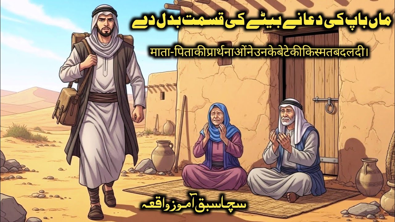 Maa Baap Ki Dua Kabhi Bekaar Nahi Jaati |माता-पिता की प्रार्थनाओं से किस्मत बदलती है | #hindi#urdu