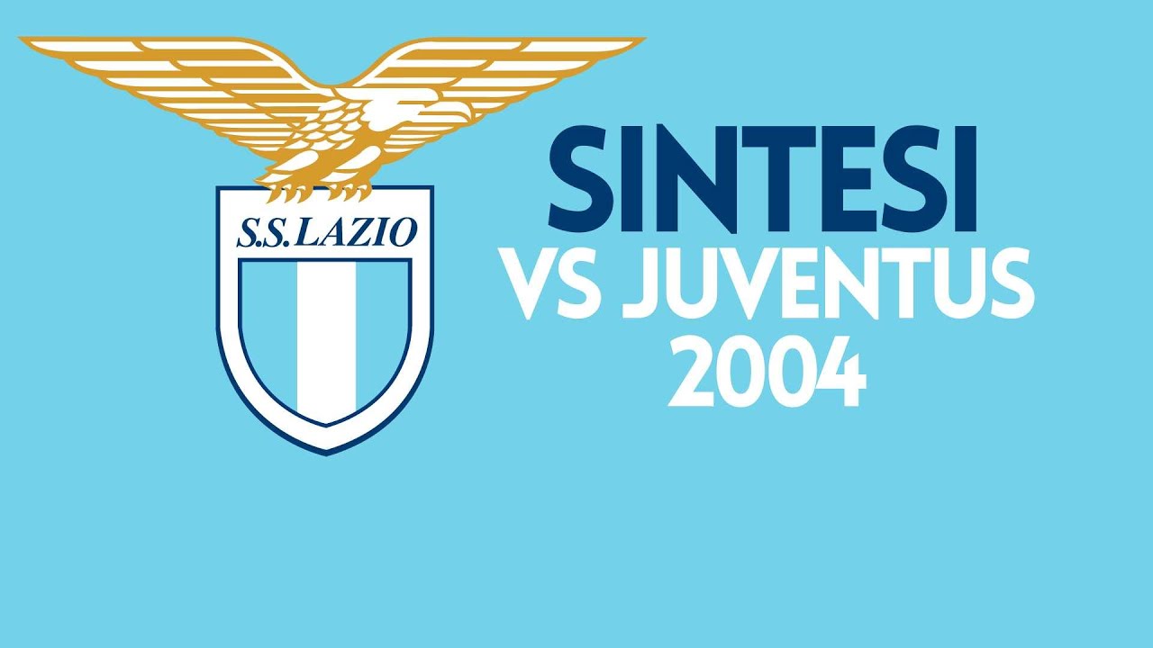 SINTESI - FINALE DI COPPA ITALIA A/R - LAZIO JUVENTUS - 2004