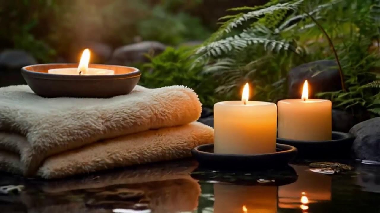 Relaxing Spa Music 🌼 Stress Relief Music, Insomnia Cure, Heal Stressed Mind,Peaceful Water Magic 67