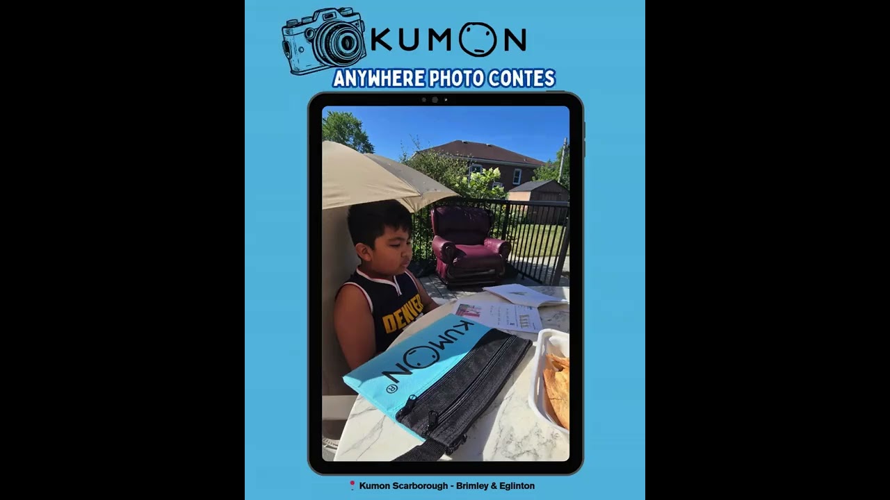 Outside the Classroom: How This Kumon Star Conquers Math While Camping