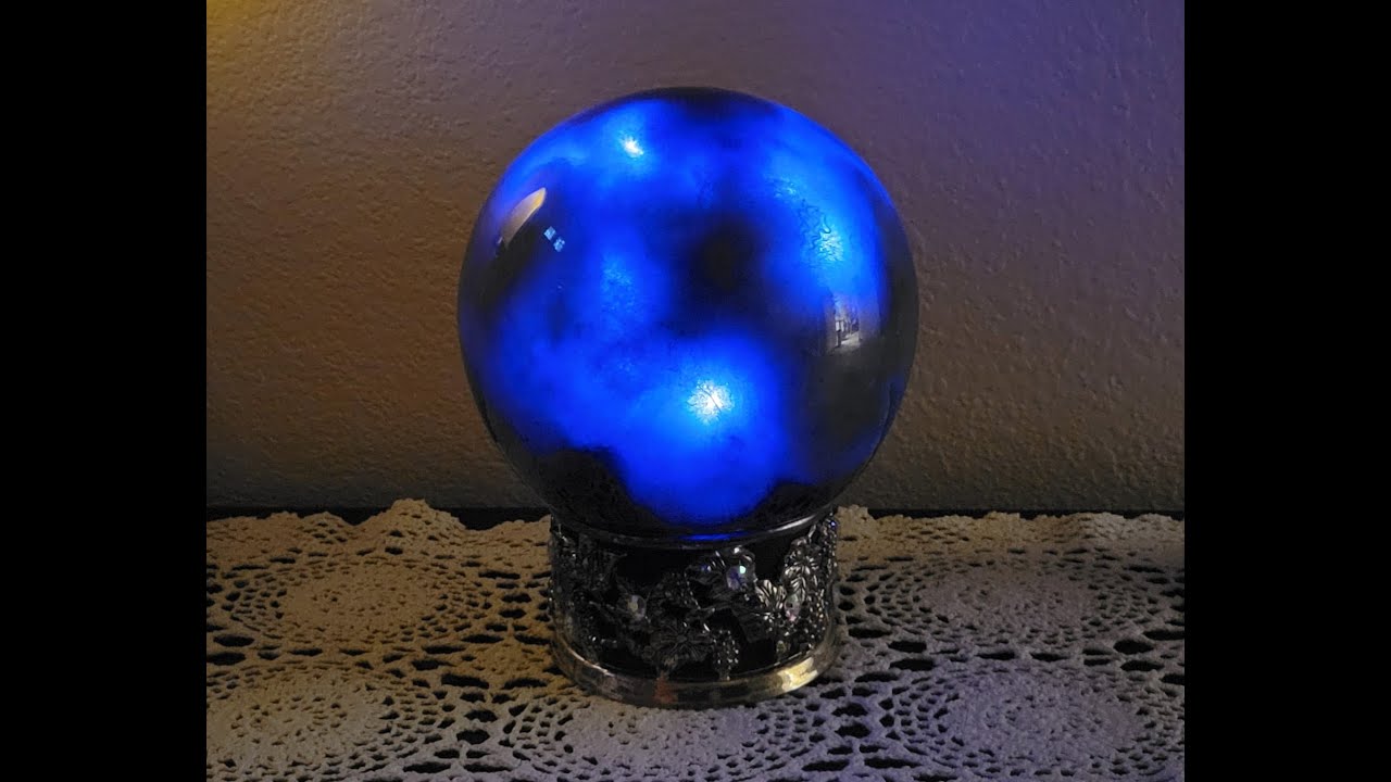 Unveiling the Mystical DIY Crystal Ball: Perfect Halloween Decor