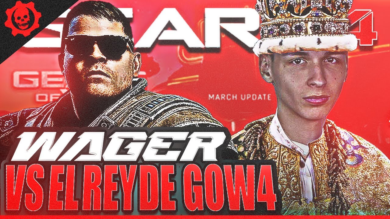 ¡2V WAGER VS EL REY DE GOW 4!