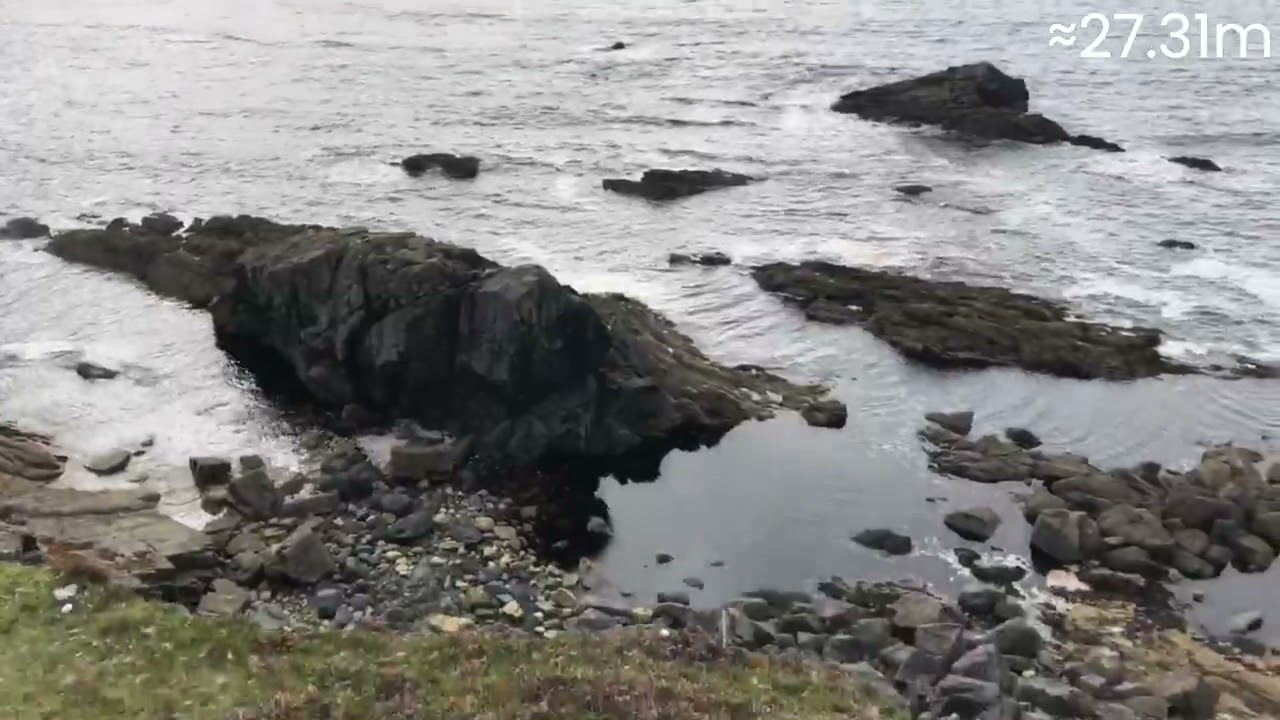 Rock Splashes From Around Donegal in August 2023