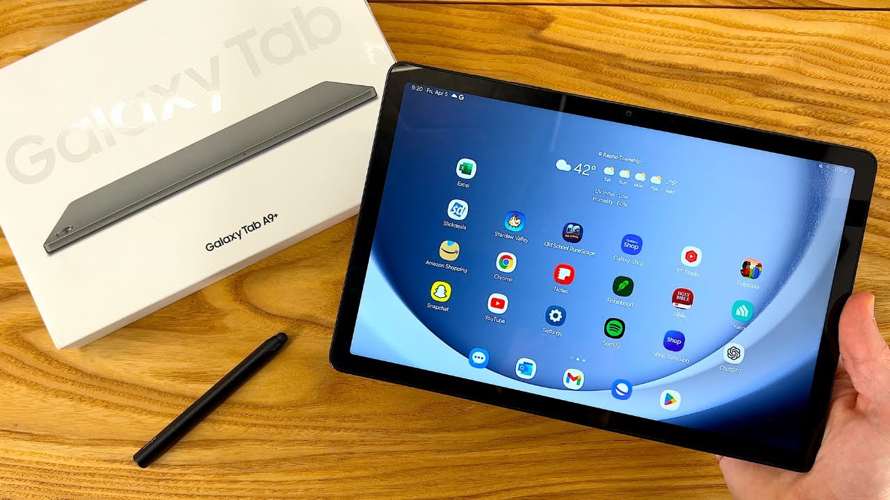 Обзор Samsung Galaxy Tab A9+: новый доступный планшет Samsung