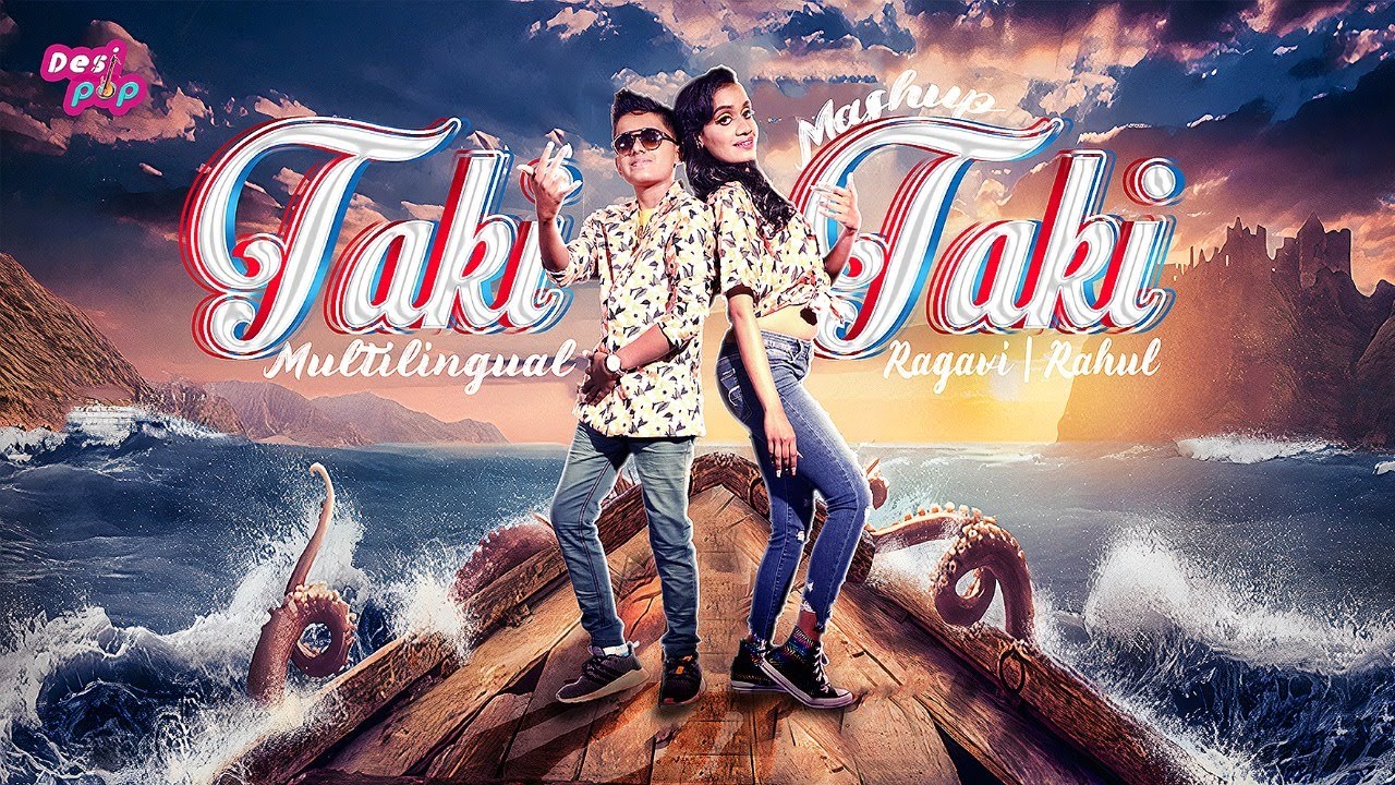 Taki Taki Multilingual Mashup ft. Ragavi & Rahul | Desi Pop