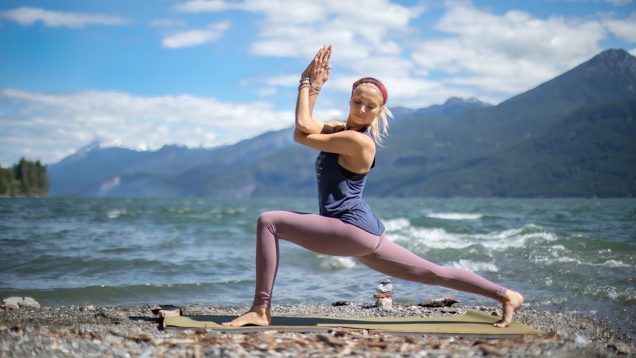 Power Yoga Workout | 15 Min Yoga Class To Bring You Back To Yourself Gloriously