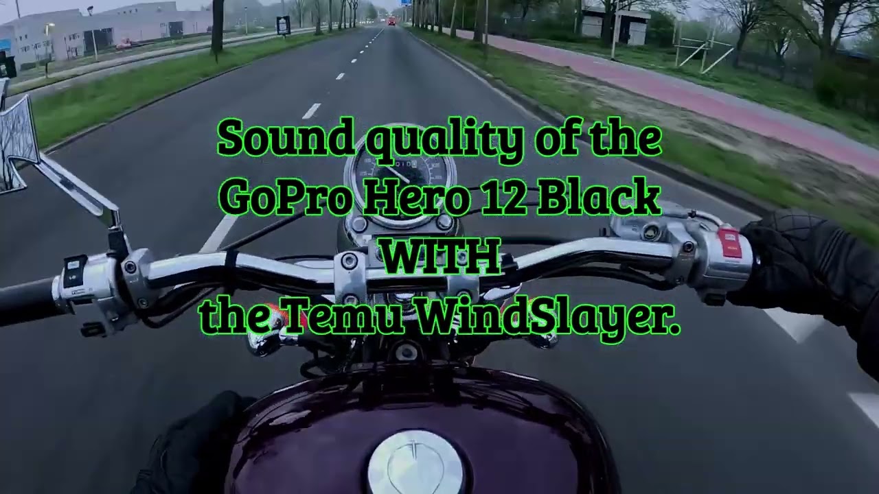is the GoPro WindSlayer from Temu worth buying for on a motorcycle and chin mount?