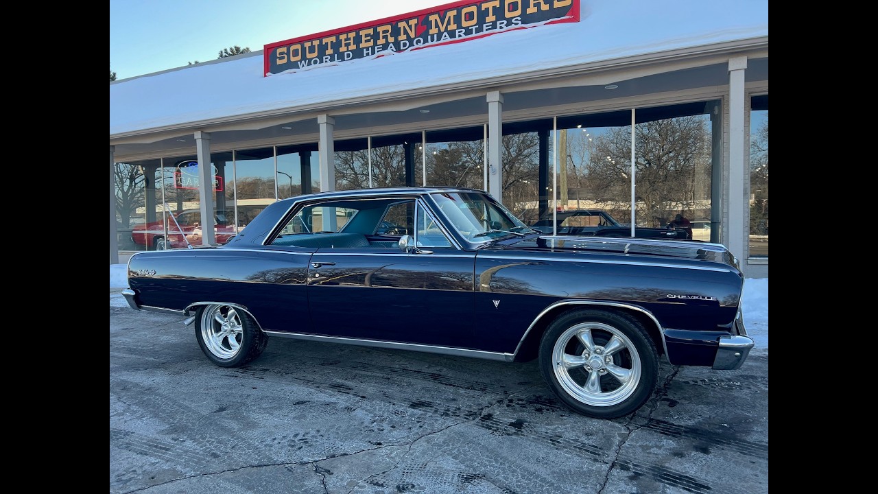 1964 Chevrolet Malibu SS $33,900.00