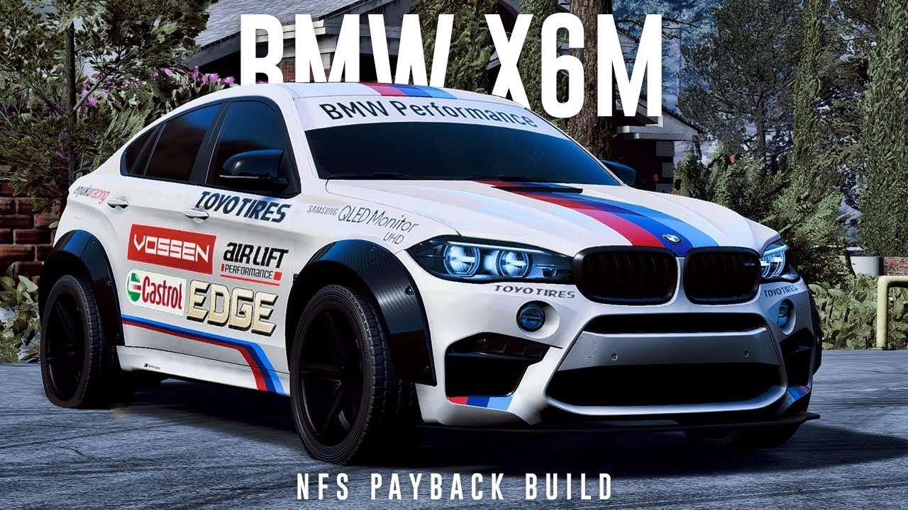 BMW X6M CUSTOMIZATION! | NFS Payback