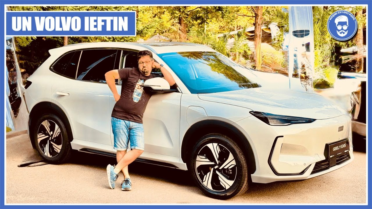 UN VOLVO IEFTIN! CEL MAI BUN MASAJ ÎN SCAUNE ȘI 1.000.000 KM DURATĂ DE VIAȚĂ?!? NOUL GEELY EX5