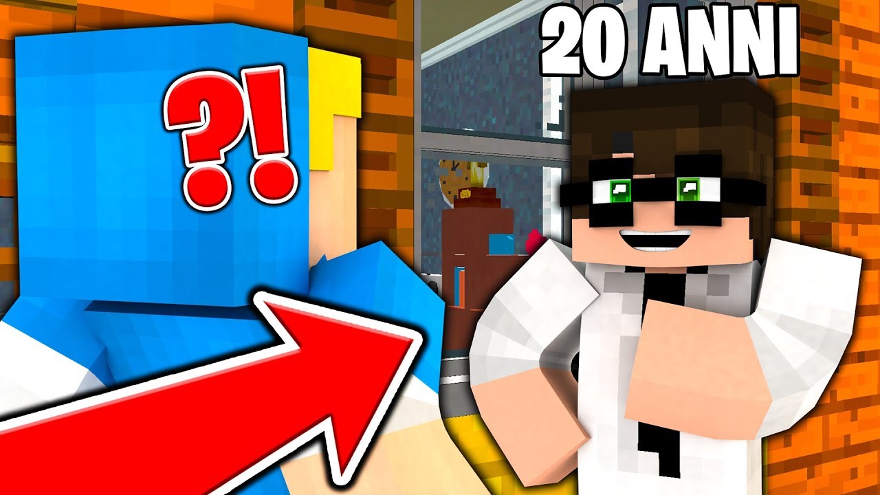 FAN STALKER RIVELA VOCE ed ET&Agrave;! - Avventure di Minecraft #20