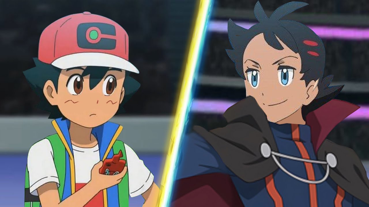 Pokemon Battle: Ash Vs Champion Goh