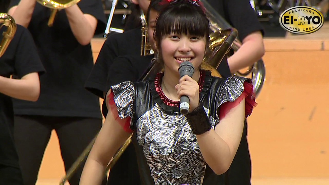 《旭川永嶺高校 関東ライブ》BABYMETAL - Road of Resistance - by Eiryo Highschool