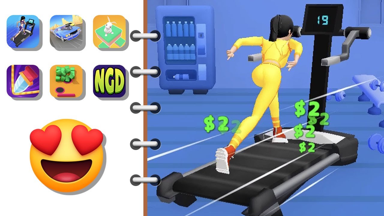 Treadmill Up, Idle Racing: Pimp Up Master, Destination Flow, Rocket Knife, DX-Hole | New Games Daily