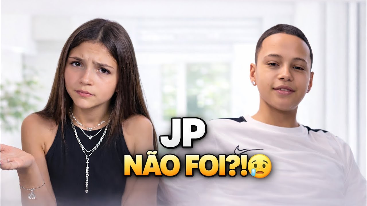 O JP NÃO FOI NO ENCONTRO COM A LARA E ELA FICOU TRISTE •Lara Caruso•