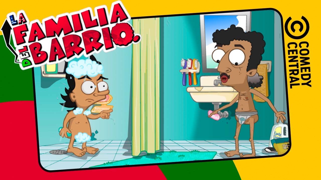 Consejos En La Regadera | La Familia Del Barrio | Comedy Central LA