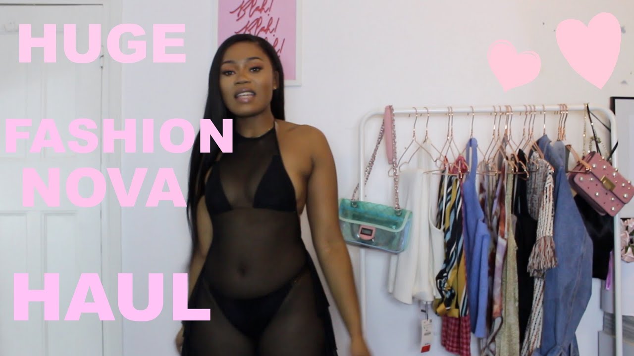 HUGE TRY ON | FASHION NOVA HAUL
