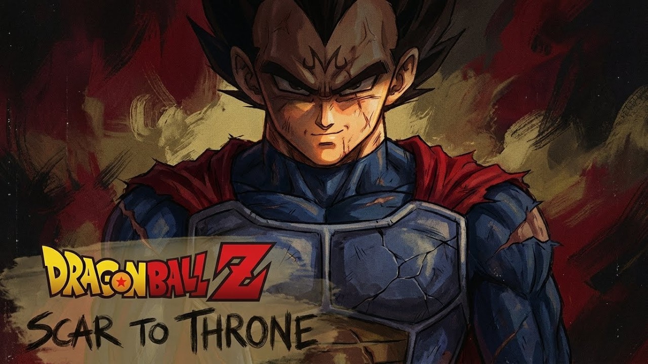SCAR TO THRONE — A Vegeta Story