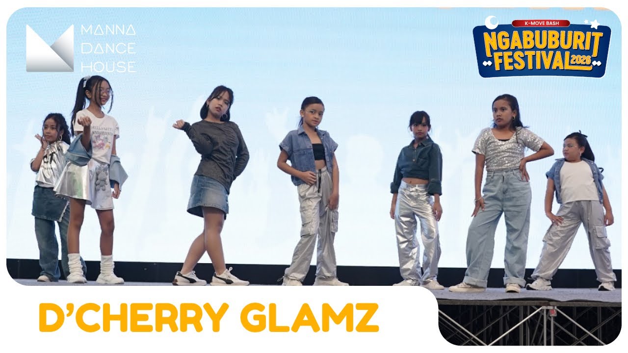 D’CHERRY GLAMZ | K-MOVE BASH: NGABUBURIT FESTIVAL Vol.2 @ Lippo Mall Nusantara