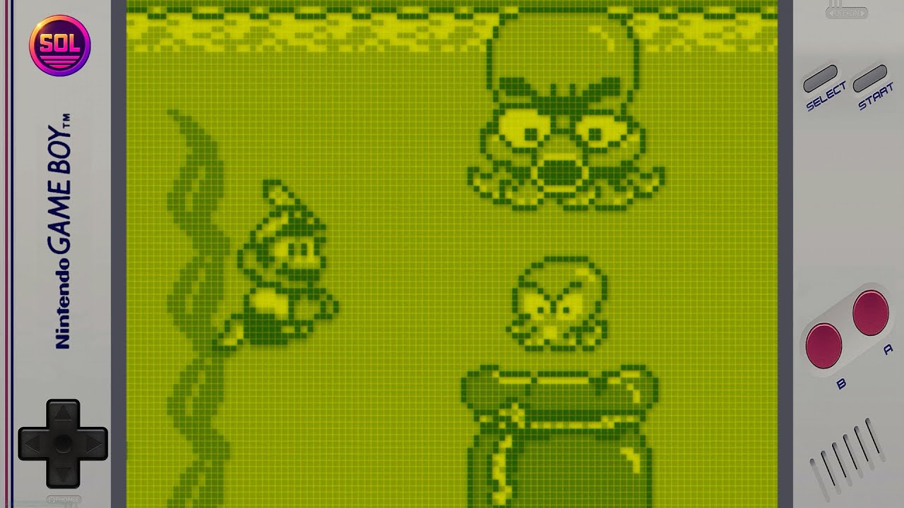 Super Mario Land 2 - Turtle Zone + Secret (Nintendo  Game Boy)
