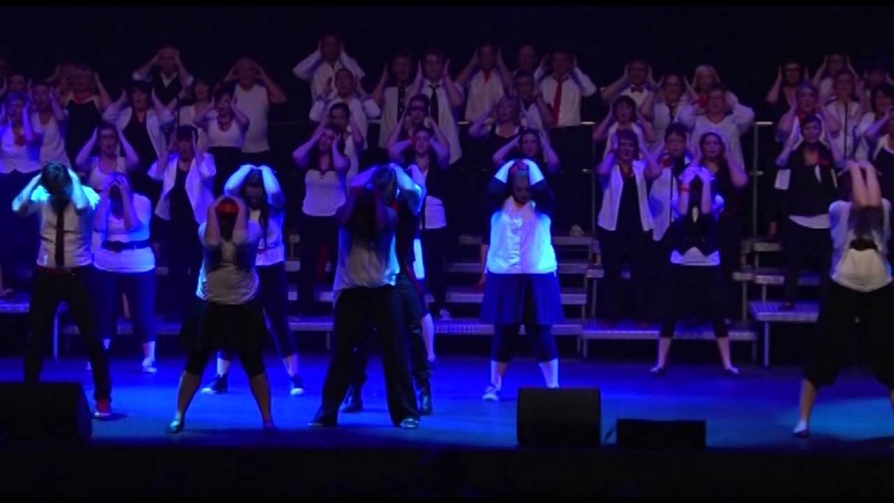 Tout le monde en même temps spectacle 2014