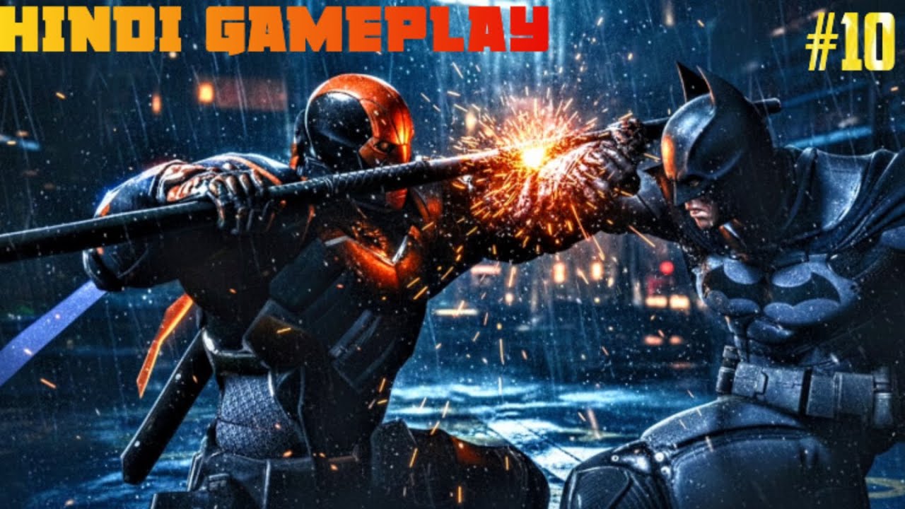 Batman Agar Yahan Haar Gaya To Sab Khatam 😱 | Batman Arkham Origins Hindi Gameplay