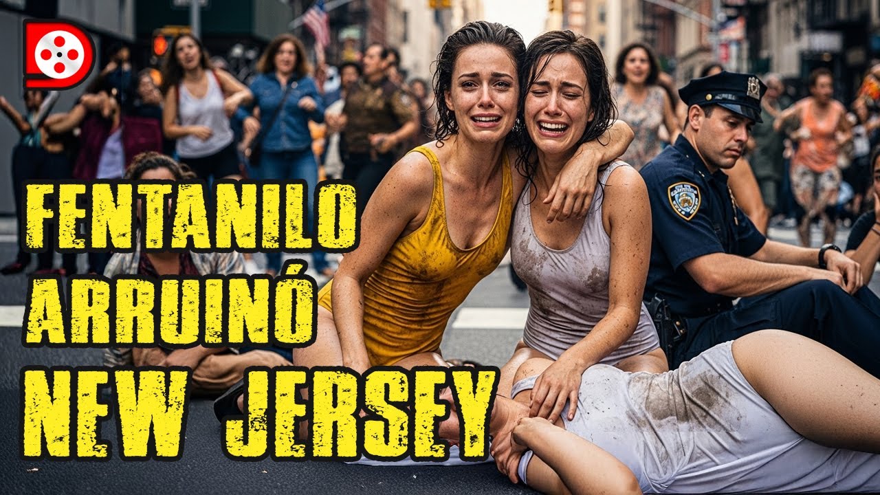 Documental América - FENTANILO mata a los sin hogar en New Jersey – LA VERGÜENZA DE AMÉRICA