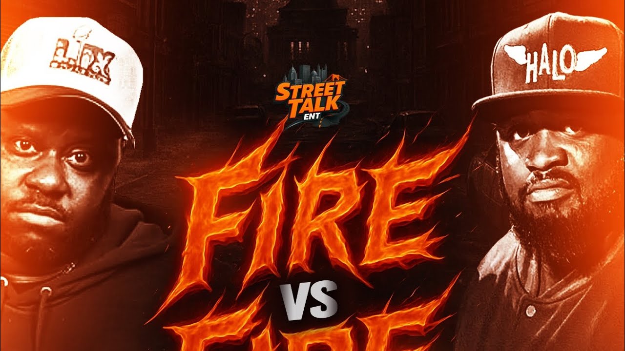 T-Rex  vs Steams (Street Battle) INTRO BY 38 SPESH