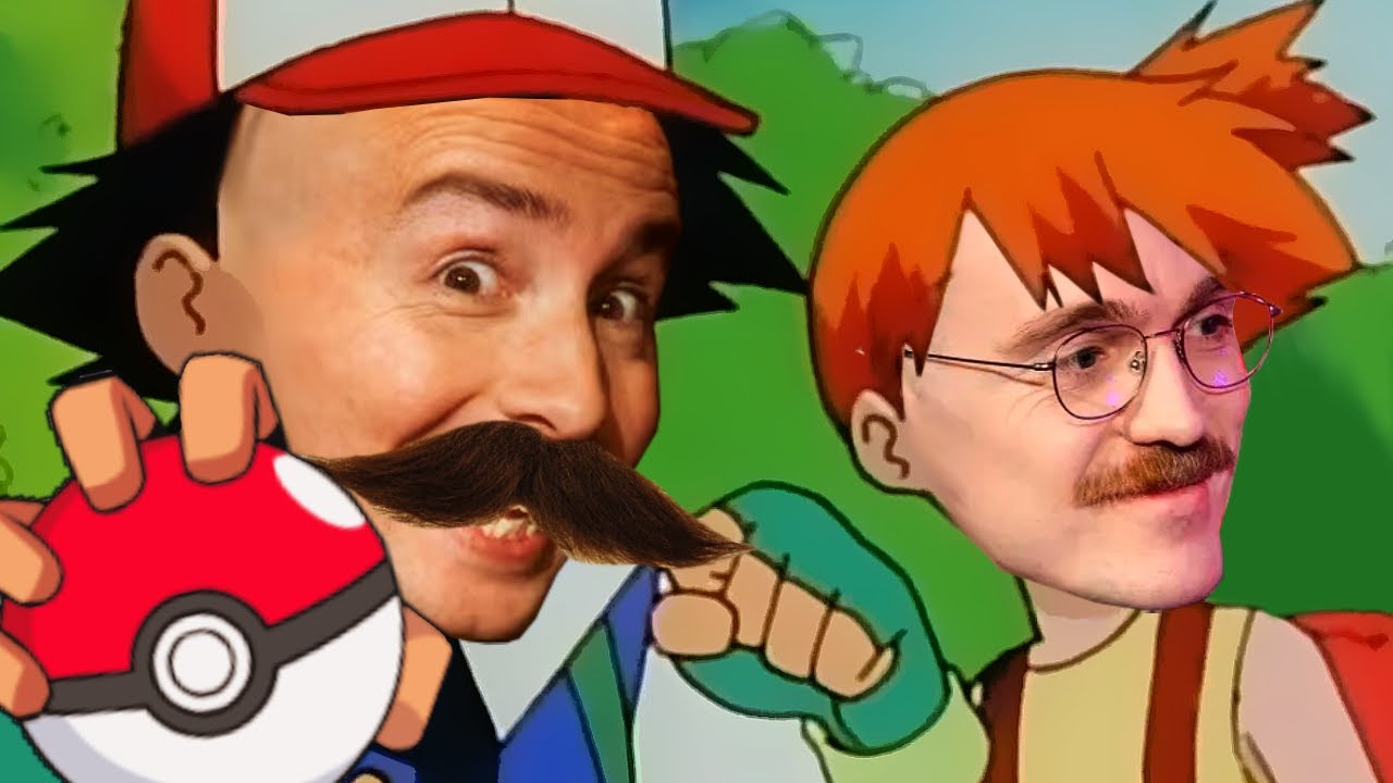 Sideshow BETS HIS MOUSTACHE on his Pokemon skills