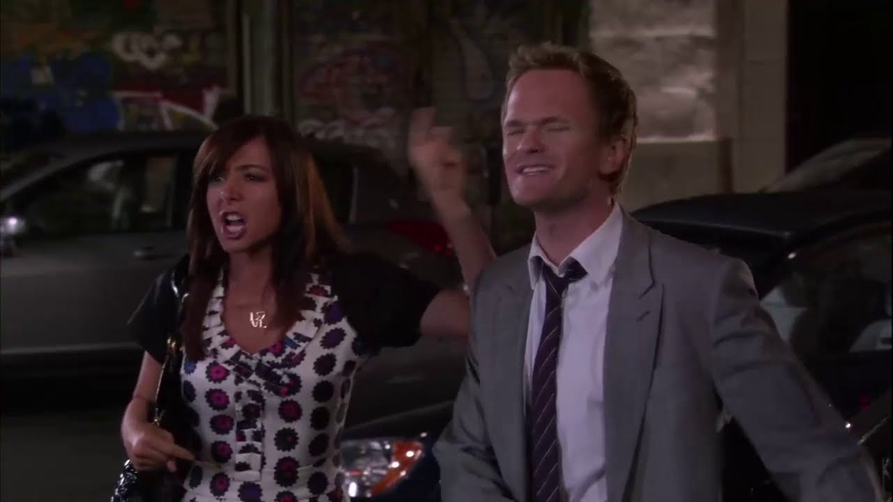 How I Met Your Mother | The Best Burger in New York  #6