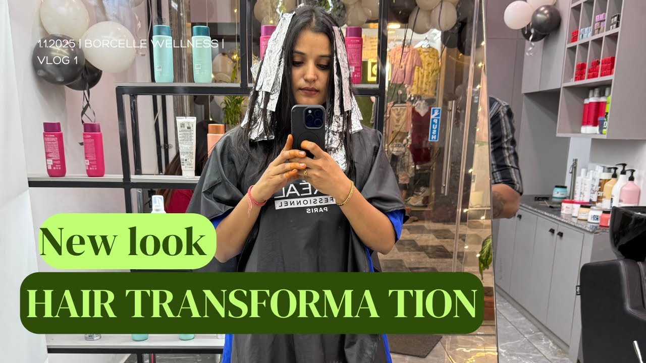 My Hair Transformation Vlog ♥️ | Vasujeyu vlog👩‍🍼