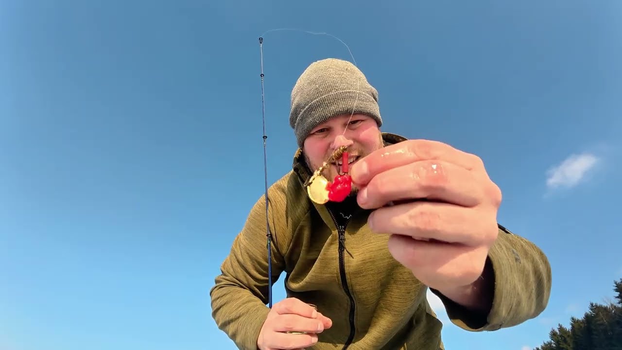 Ice Fish Fail: Just Vibes, No Bites