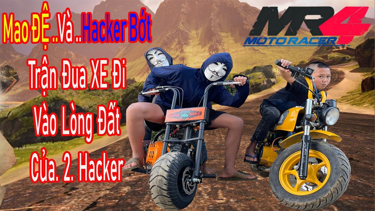 ( GTA V ) ( Vlog ) Mao Đệ Bị Hacker Bớt Gạ Đua Xe.. Và CÁi Kết...