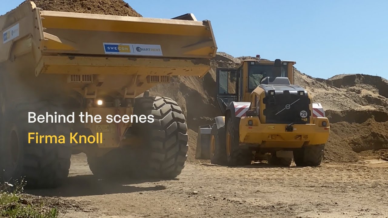 Swecon Smartrent - Videodreh bei der Firma Knoll - behind the scenes