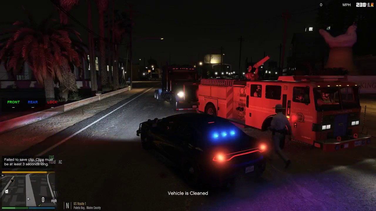 Dept. of Justice Cops Role Play Live - Elderly Chaos