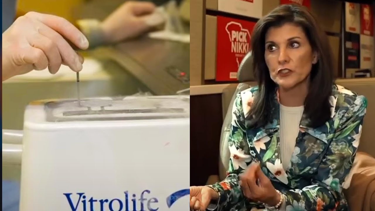 Nikki Haley Tries To Have Her Cake And Eat It Too When Asked About Embryos #TYT