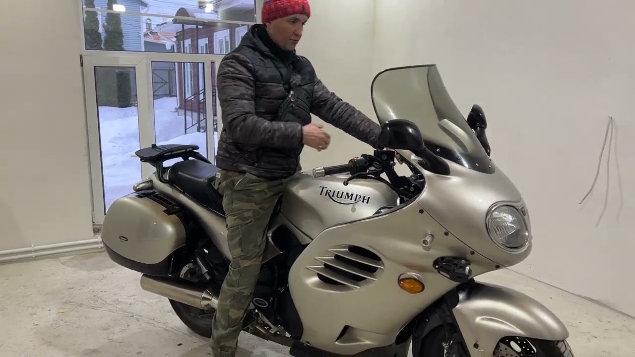 ￼Triumph trophi 1200 от Виктор МотоВ