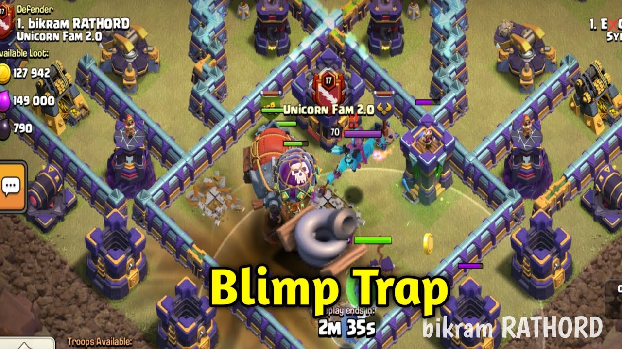 Beat OPPONENT in Tornado Trap , Live War Attack , Powerful Army For TH15 COC #coc #clashofclans