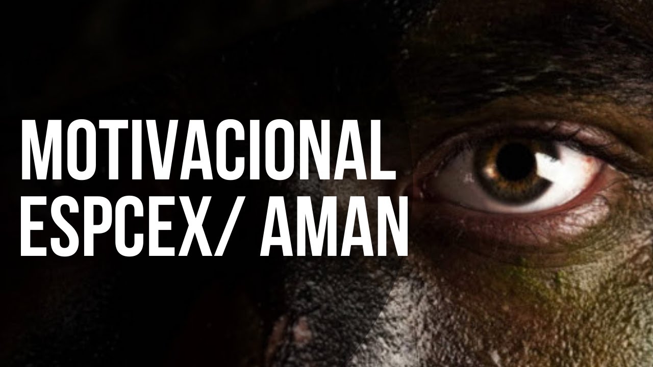 MOTIVACIONAL EsPCEx/ AMAN l Exército Brasileiro - Pingo Militares