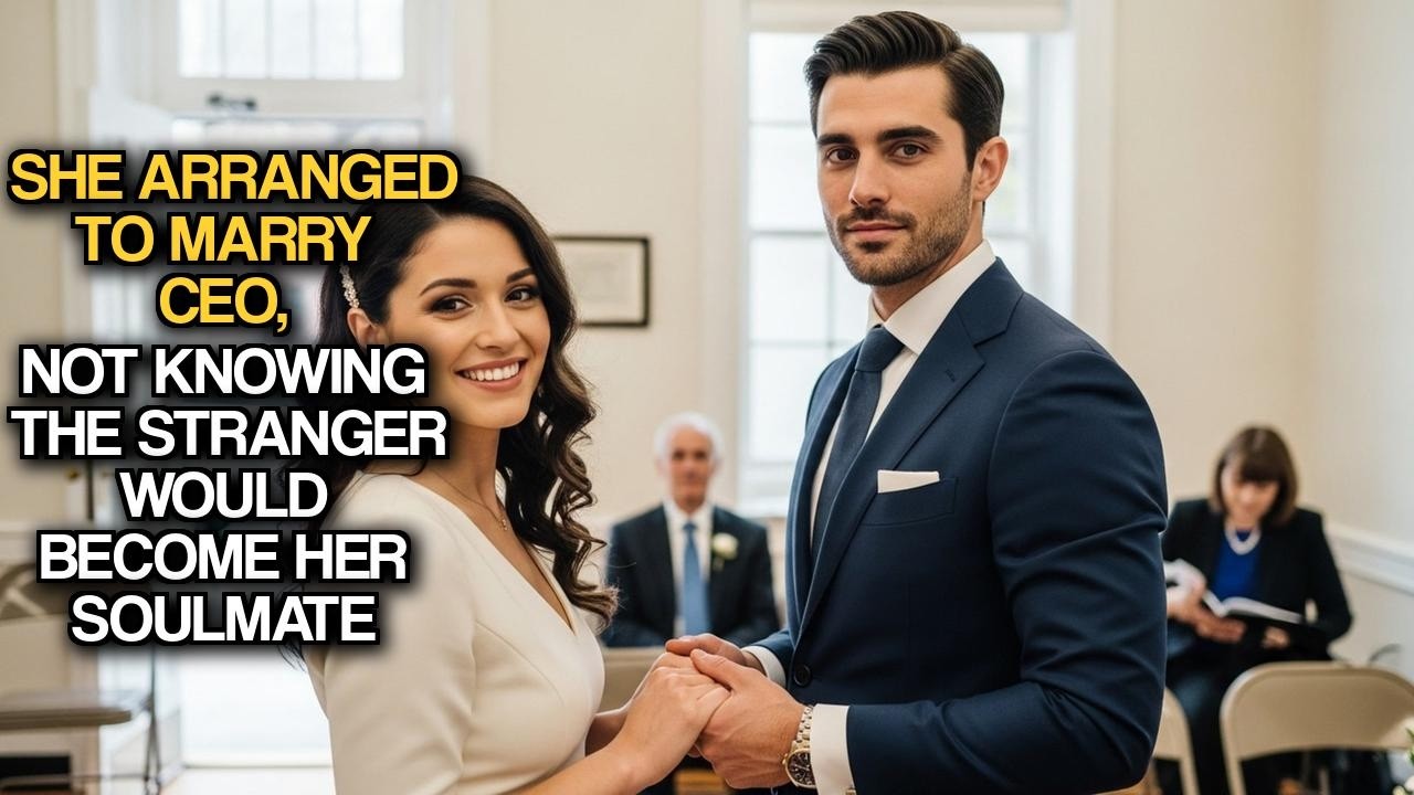 She Arranged To Marry CEO, Not Knowing The Stranger Would Become Her Soulmate